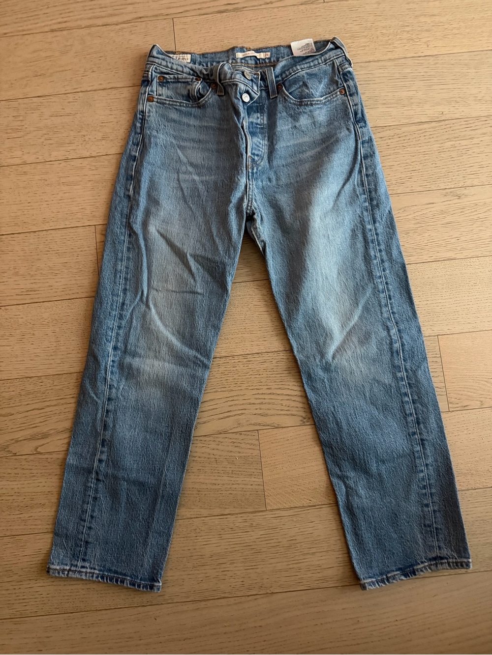 Levi's Light Blue Wedgie Straight Women’s Jeans